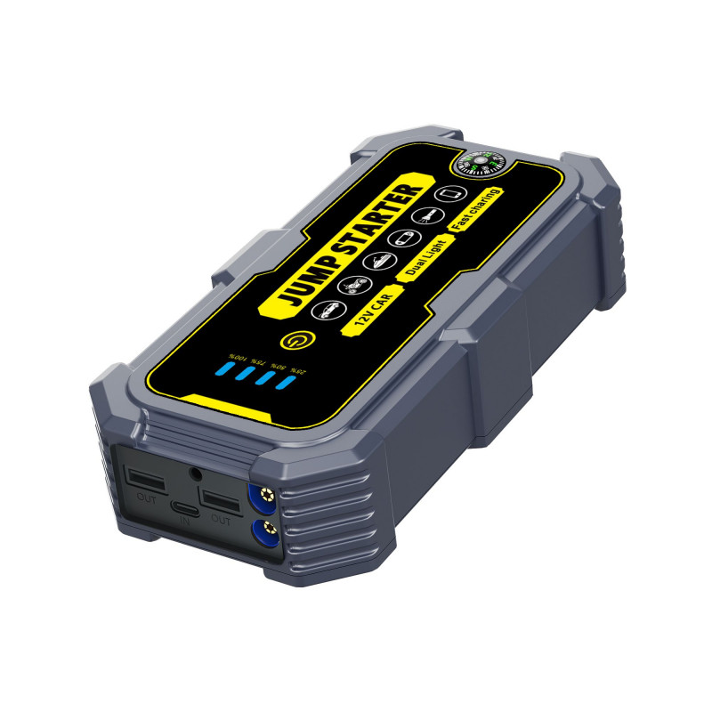 Extralink MaxJump 1 Power apukäynnistin ja varavirtalähde, 10000 mAh