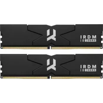 GOODRAM IRDM IR-6000D564L30S/16GDC DDR5 -muistisarja, 16 Gt (2 x 8 Gt), 6000 MHz, CL30, musta