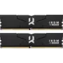 GOODRAM IRDM IR-6000D564L30S/16GDC DDR5 -muistisarja, 16 Gt (2 x 8 Gt), 6000 MHz, CL30, musta