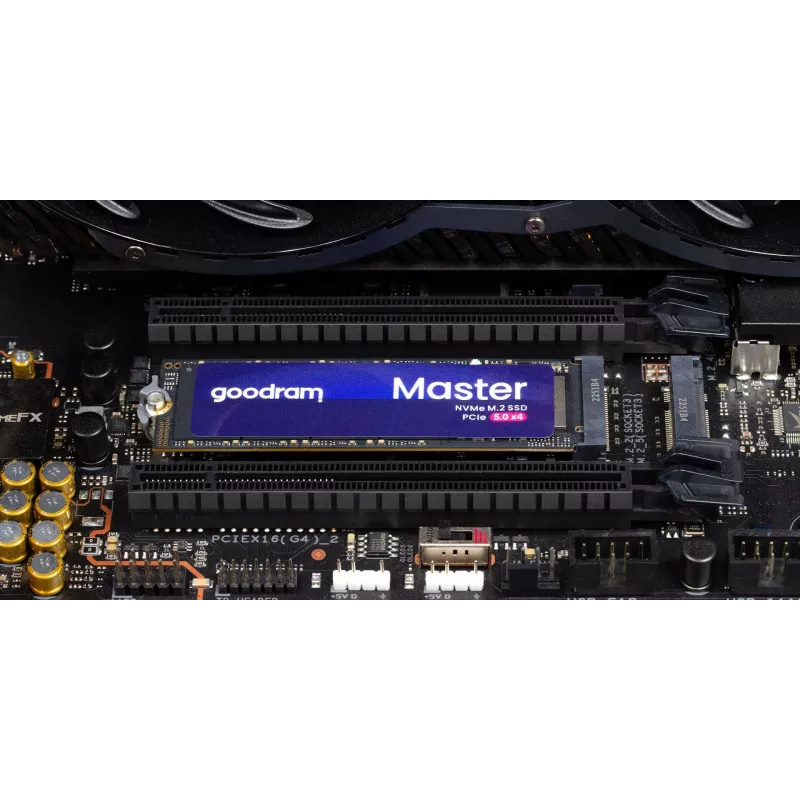 GOODRAM Master 1 Tt SSD-asema, M.2 2280, PCIe 5.0 NVMe, 14000/9000 MB/s