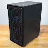 Kolink AM2 ARGB Midi Tower -tietokonekotelo, ATX, karkaistu lasi, 4x 120 mm tuuletinta mukana, musta