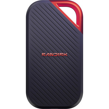 SanDisk Extreme PRO Portable V3 SSD, 2 Tt, ulkoinen (kannettava), salattu, USB-C