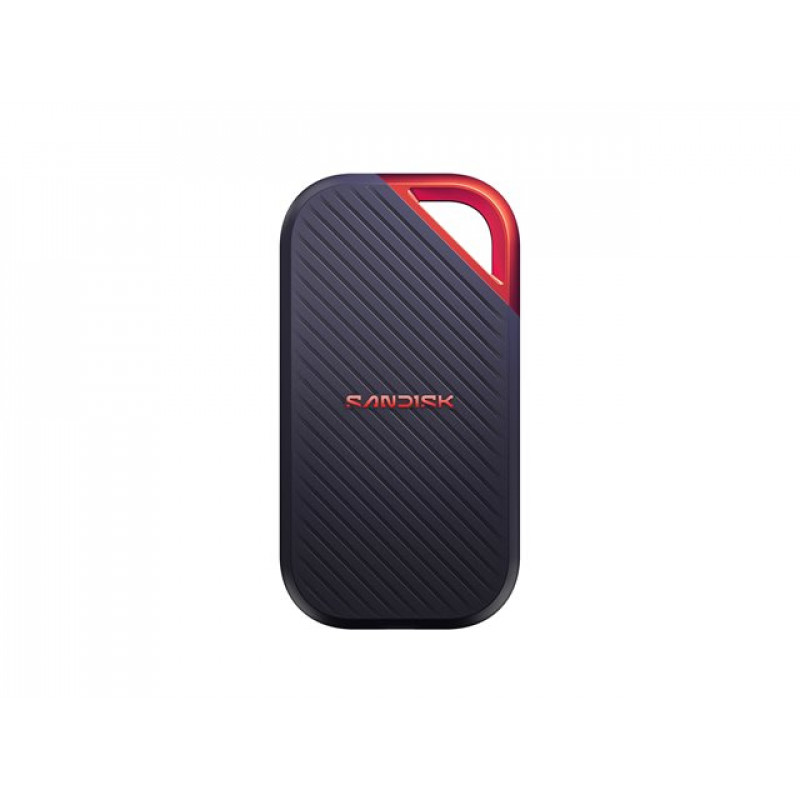 SanDisk Extreme PRO Portable V3 SSD, 2 Tt, ulkoinen (kannettava), salattu, USB-C