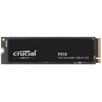 Crucial P310 SSD-asema, 1 Tt, PCIe 4.0 NVMe, jäähdytyselementillä