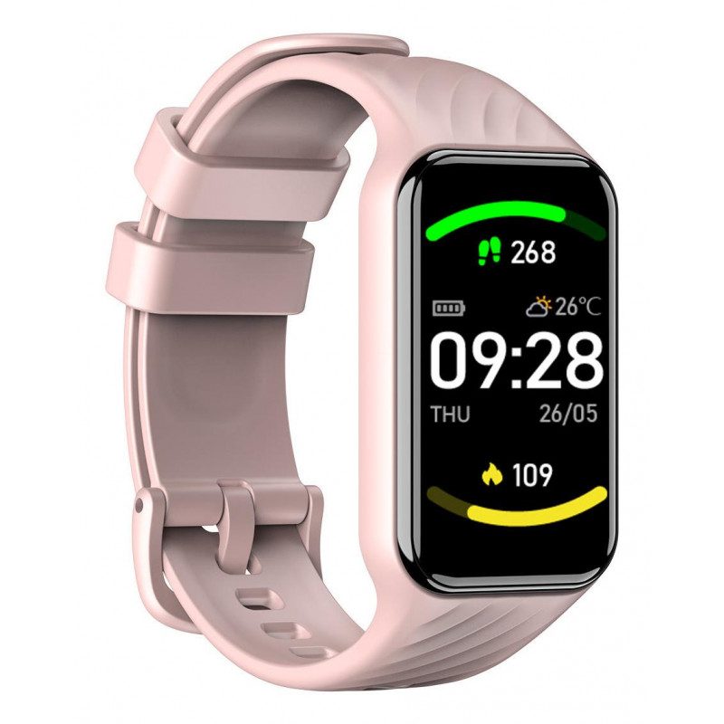Blackview R10 älyranneke, vaaleanpunainen, R10PINK