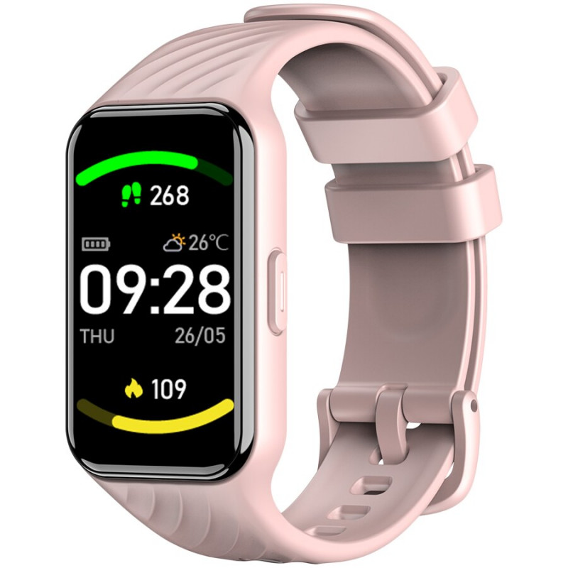 Blackview R10 älyranneke, vaaleanpunainen, R10PINK