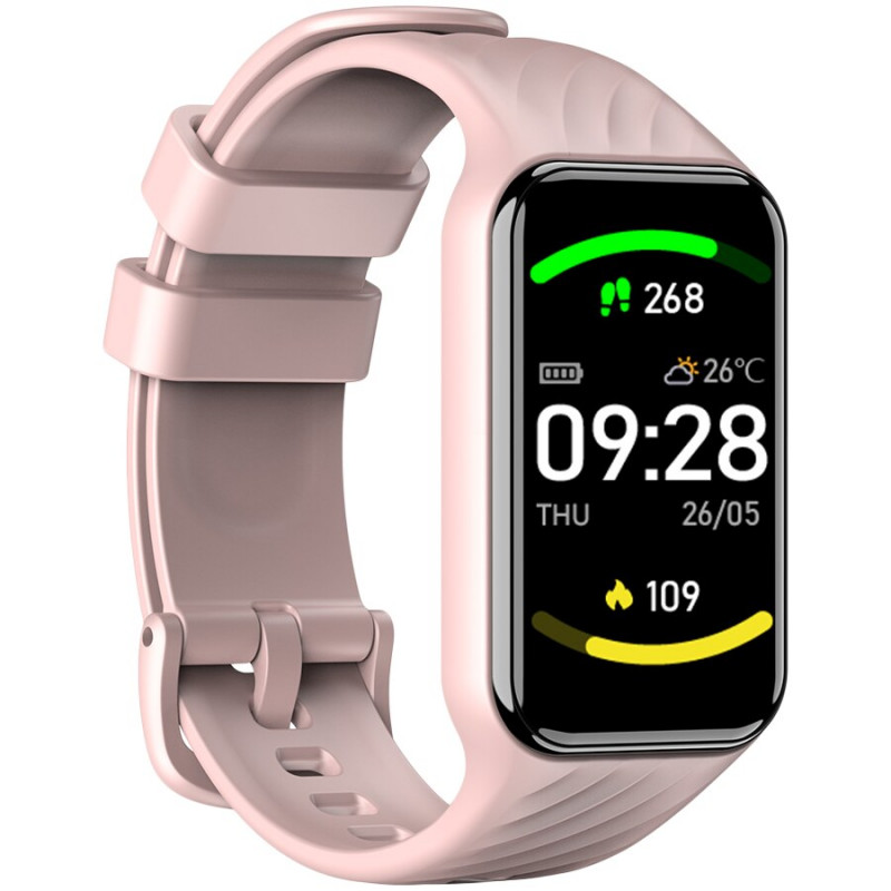Blackview R10 älyranneke, vaaleanpunainen, R10PINK