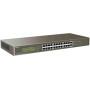 Tenda TEG1124P-24-250W PoE-kytkin, 24 porttia, 250 W