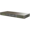 Tenda TEG1124P-24-250W PoE-kytkin, 24 porttia, 250 W