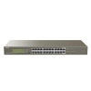 Tenda TEG1124P-24-250W PoE-kytkin, 24 porttia, 250 W