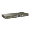 Tenda TEG1124P-24-250W PoE-kytkin, 24 porttia, 250 W