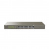 Tenda TEG1124P-24-250W PoE-kytkin, 24 porttia, 250 W