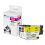 G&G 22066 mustepatruunat Brother LC527VAL:n tilalle, musta, syaani, magenta, keltainen (4 kpl), vaihtopatruunat