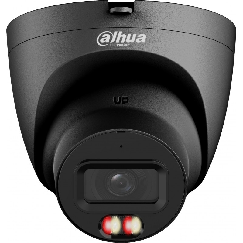 Dahua IPC-HDW21249T-S-IL-0280B IP-kamera, 12 MP, musta