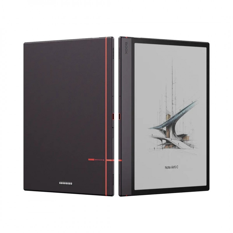 Onyx Boox Note Air 6 C 10,3 tuuman e-kirjalukija, 64 Gt, Wi-Fi, harmaa