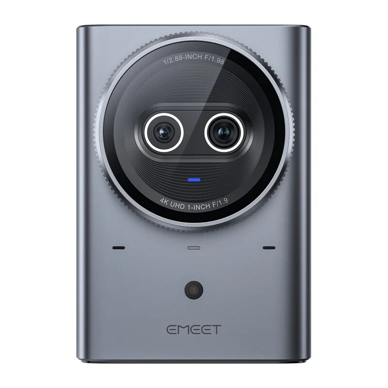Emeet Prime SE web-kamera, 4K, kaksi objektiivia
