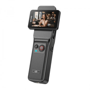 SJCAM C400 action-kamera, 4K, musta