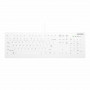 Cherry Contour Active Key AK-C8112-U1-W/EU lääketieteellinen näppäimistö, langallinen, EU-asettelu, valkoinen