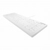 Cherry Contour Active Key AK-C8112-U1-W/EU lääketieteellinen näppäimistö, langallinen, EU-asettelu, valkoinen