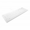 Cherry Contour Active Key AK-C8112-U1-W/EU lääketieteellinen näppäimistö, langallinen, EU-asettelu, valkoinen