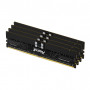 Kingston FURY Renegade Pro KF564R32RBE2K4-128 DDR5-6400 ECC-rekisteröity muistisarja, 128 GB (4 x 32 GB), CL32, musta