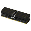 Kingston FURY Renegade Pro KF564R32RBE2K4-128 DDR5-6400 ECC-rekisteröity muistisarja, 128 GB (4 x 32 GB), CL32, musta