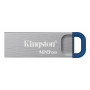 Kingston DataTraveler Kyson DTKNG2/128GB USB-muistitikku, 128 GB, USB 3.2 Gen 1, metallinen