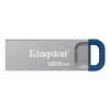Kingston DataTraveler Kyson DTKNG2/128GB USB-muistitikku, 128 GB, USB 3.2 Gen 1, metallinen