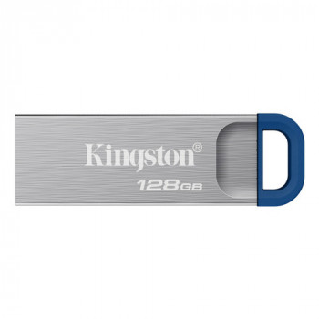 Kingston DataTraveler Kyson DTKNG2/128GB USB-muistitikku, 128 GB, USB 3.2 Gen 1, metallinen
