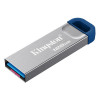 Kingston DataTraveler Kyson DTKNG2/128GB USB-muistitikku, 128 GB, USB 3.2 Gen 1, metallinen