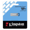 Kingston DataTraveler Kyson DTKNG2/128GB USB-muistitikku, 128 GB, USB 3.2 Gen 1, metallinen