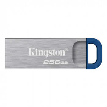 Kingston DataTraveler Kyson DTKNG2/256GB USB-muistitikku, 256 GB, USB 3.2 Gen 1, metallinen