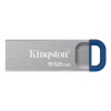 Kingston DataTraveler Kyson DTKNG2/512GB USB-muistitikku, 512 GB, USB 3.2 Gen 1, metallinen