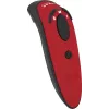 Socket Mobile DuraScan D760 V20 2D-viivakoodinlukija latausasemalla, punainen