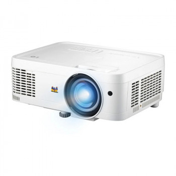 ViewSonic LSD300W-ST lyhyen projisointietäisyyden projektori, 3300 ANSI-lumenia, DLP, WXGA (1280x800), valkoinen