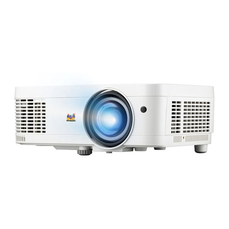 ViewSonic LSD300W-ST lyhyen projisointietäisyyden projektori, 3300 ANSI-lumenia, DLP, WXGA (1280x800), valkoinen