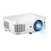 ViewSonic LSD300W-ST lyhyen projisointietäisyyden projektori, 3300 ANSI-lumenia, DLP, WXGA (1280x800), valkoinen