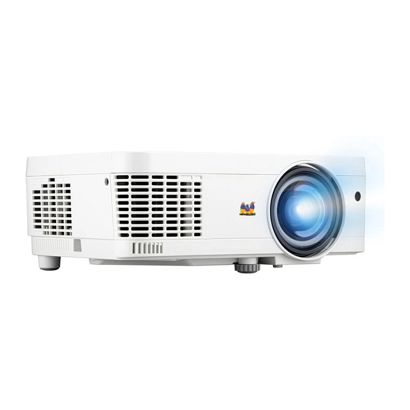 ViewSonic LSD300W-ST lyhyen projisointietäisyyden projektori, 3300 ANSI-lumenia, DLP, WXGA (1280x800), valkoinen