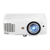ViewSonic LSD300W-ST lyhyen projisointietäisyyden projektori, 3300 ANSI-lumenia, DLP, WXGA (1280x800), valkoinen