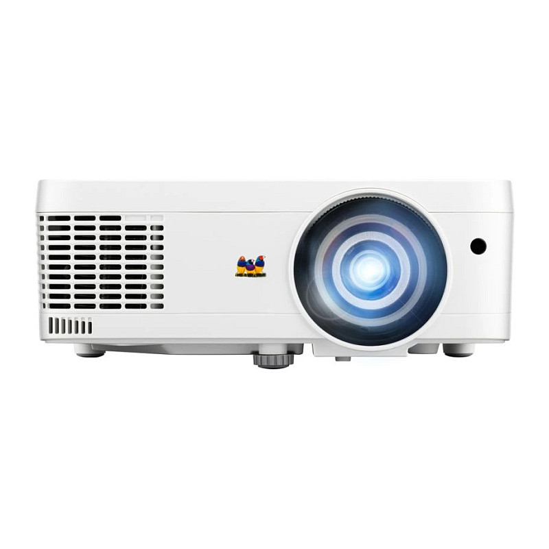 ViewSonic LSD300W-ST lyhyen projisointietäisyyden projektori, 3300 ANSI-lumenia, DLP, WXGA (1280x800), valkoinen