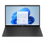 HP 15-fd0120ng 15,6 tuuman FHD -kannettava, Intel N250, 8 Gt RAM, 128 Gt UFS, Windows 11, saksalainen näppäimistö (QWERTZ)