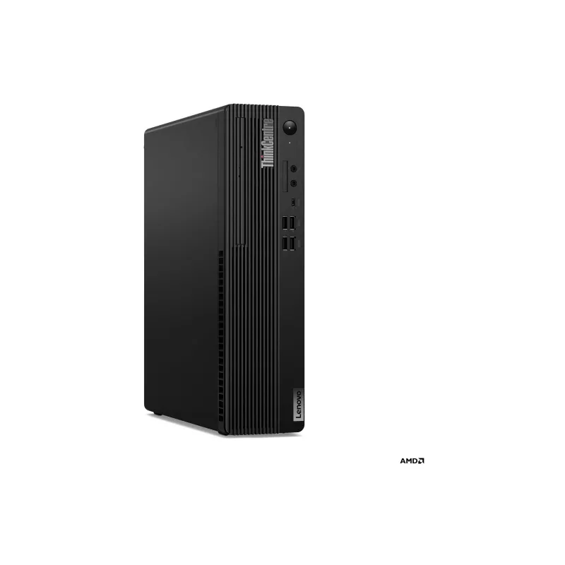 Lenovo ThinkCentre M75s Gen 5 12TA005SGE SFF-tietokone, AMD Ryzen 5 8500G, 16 GB RAM, 512 GB SSD, Windows 11 Pro (DE)