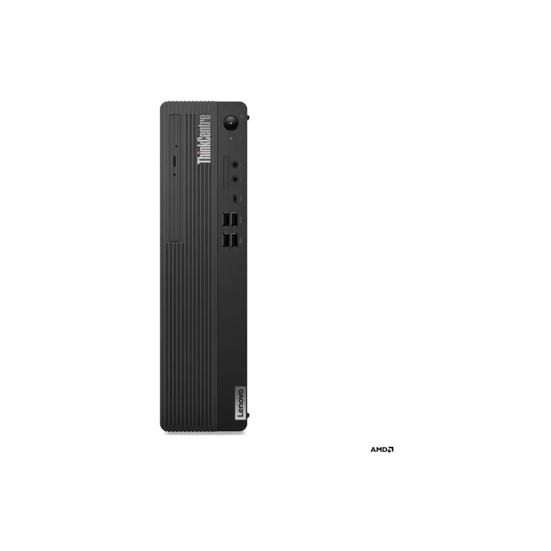 Lenovo ThinkCentre M75s Gen 5 12TA005SGE SFF-tietokone, AMD Ryzen 5 8500G, 16 GB RAM, 512 GB SSD, Windows 11 Pro (DE)