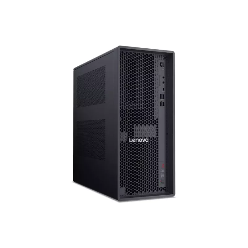 Lenovo ThinkStation P4 30KN004BGE tower-työasema, AMD Ryzen 9 PRO 9965X3D, 256 GB RAM, 1 TB SSD, Windows 11 Pro (DE)