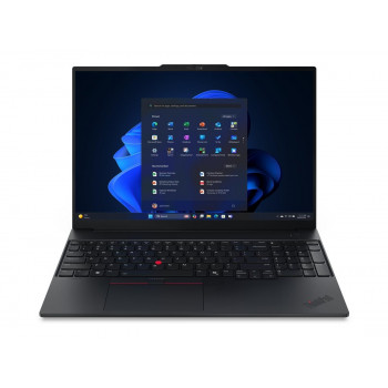 Lenovo ThinkPad E16 Gen 3 22AY00A5GE 16 tuuman WUXGA-kannettava, Intel Core Ultra 5 236V, 16 GB RAM, 512 GB SSD, Windows 11 Pro (DE)