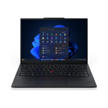 Lenovo ThinkPad E14 Gen 7 21U200CSGE 14 tuuman WUXGA-kannettava, Intel Core Ultra 5 236V, 16 GB RAM, 512 GB SSD, Windows 11 Pro (DE)
