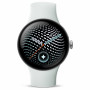 Google Pixel Watch 5 WiFi älykello, 41 mm, Polished Silver / Fog, GA10898-DE