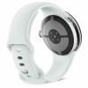 Google Pixel Watch 5 WiFi älykello, 41 mm, Polished Silver / Fog, GA10898-DE