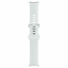 Google Pixel Watch 5 WiFi älykello, 41 mm, Polished Silver / Fog, GA10898-DE