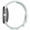 Google Pixel Watch 5 WiFi älykello, 41 mm, Polished Silver / Fog, GA10898-DE